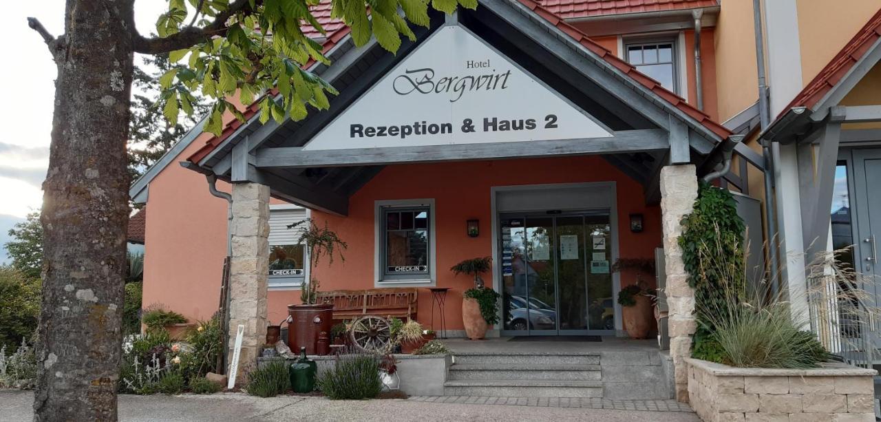 Hotel Bergwirt Herrieden Bagian luar foto